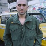 Travis Bickle Green Taxi Driver Jacket - Image 2