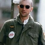 Travis Bickle Green Taxi Driver Jacket - Image 3