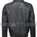 The Sopranos James Gandolfini Leather Jacket back