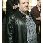 The Sopranos James Gandolfini Tony Leather Jacket - Image 2