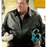 The Sopranos James Gandolfini Tony Leather Jacket - Image 3