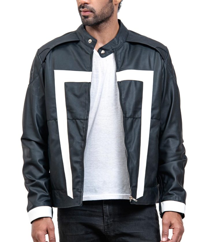 Agents of Shield Ghost Rider Jacket USA Leather Factory