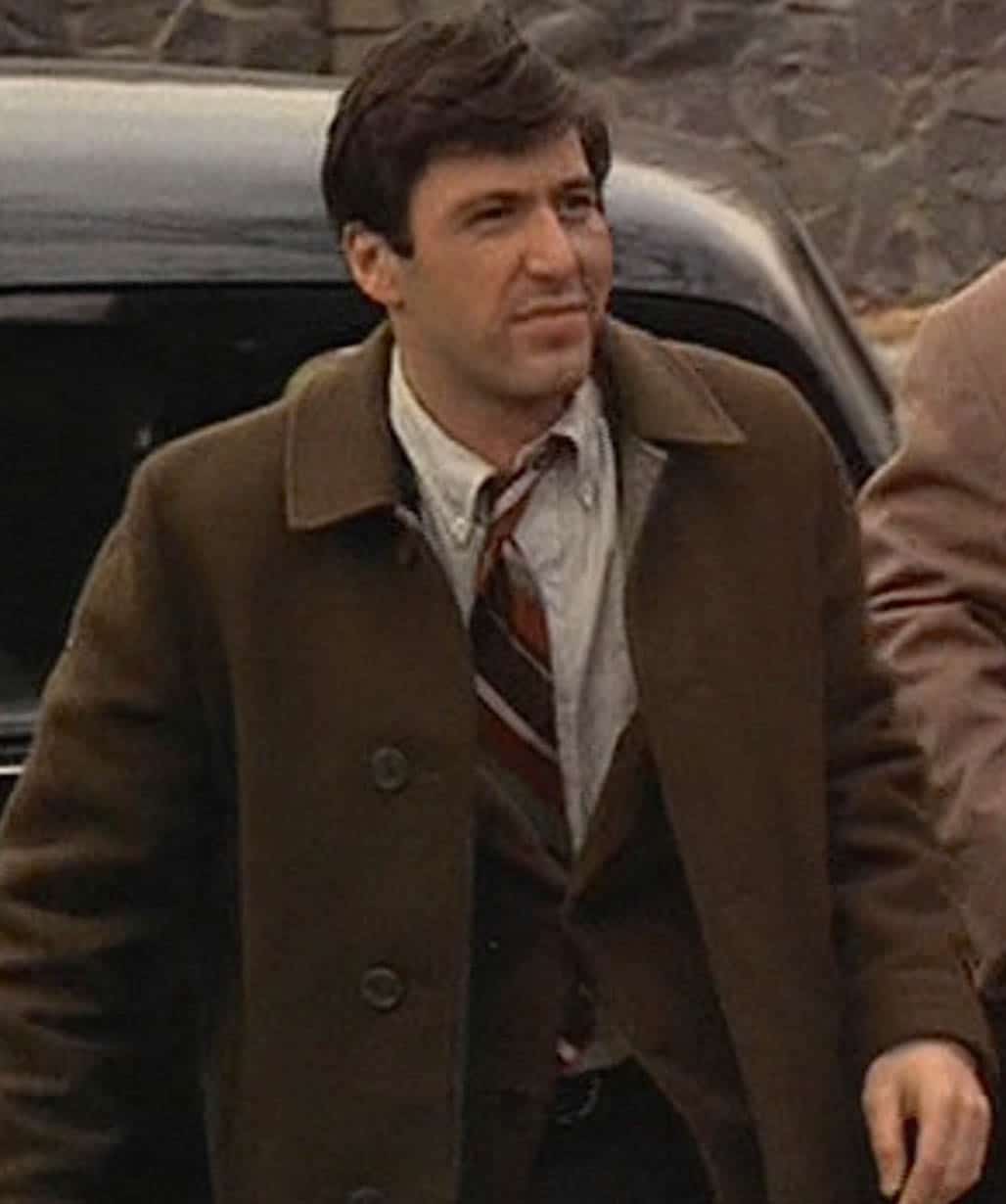 Al-Pacin-The-Godfather-Michael-Corleone-Brown-Jacket