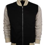 Ansel Elgort Varsity Bomber Baby Driver Jacket for Sale