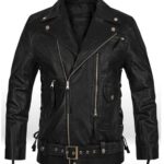 Arnold Schwarzenegger Terminator 2 Leather Jacket - Image 3
