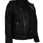 BRMC Black Rebels Wild One Men Motorcycle Club Leather Jacket Online