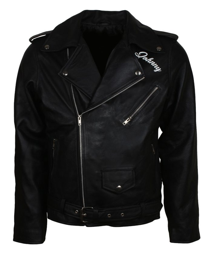BRMC Black Rebels Wild One Men Motorcycle Club Leather Jacket Online