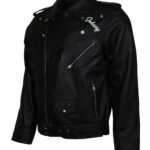 BRMC Black Rebels Wild One Leather Jacket - Image 4