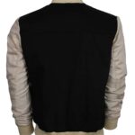 Ansel Elgort Varsity Bomber Baby Driver Jacket - Image 5
