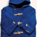Bear Paddington Blue Hooded Wool Duffle Coat online