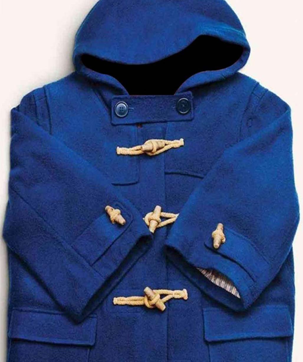 Bear-Paddington-Blue-Hooded-Wool-Duffle-Coat-Sale