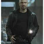 Breaking Bad Jesse Pinkman Brown Jacket With Hoodie