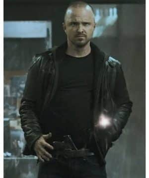 Breaking Bad Jesse Pinkman Brown Jacket With Hoodie