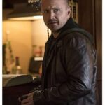 Breaking Bad Jesse Pinkman Brown Jacket With Hoodie Sale