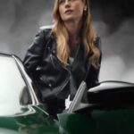 Brie Larson Tess Fast X Black Motorcycle Jacket