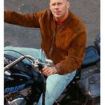Bruce Willis Pulp Fiction Butch Coolidge Leather Jacket