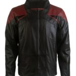 Captain William Riker Star Trek Picard Season 3 Leather Jacket