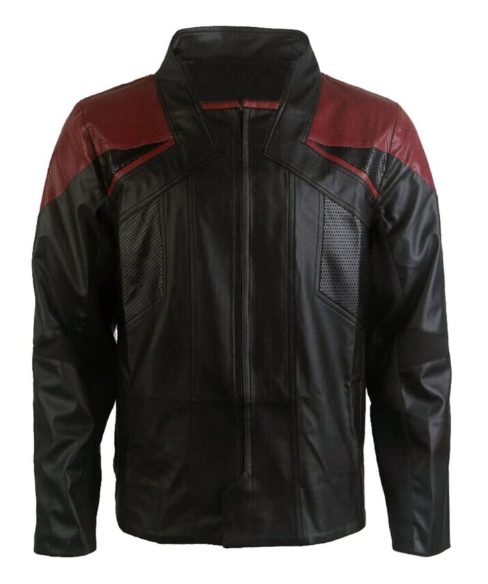 Captain William Riker Star Trek Picard Season 3 Leather Jacket