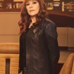 Captaine Vadic Star Trek Picard Leather Jacket Season 3