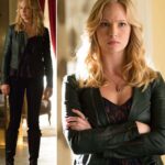 Caroline Forbes The Vampire Diaries Leather Jacket