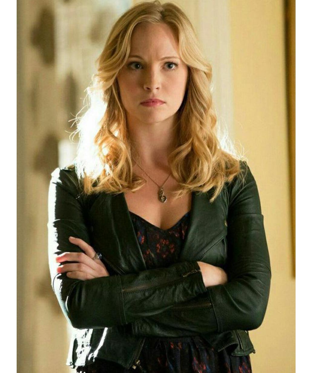 Caroline-Forbes-The-Vampire-Diaries-Leather-Jacket-Sale