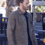 Cole-Turner-Chris-Evans-Ghosted-Brown-Cotton-Jacket-outfit