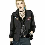 Cyberpunk Rachel Amber From Life Is Strange Jacket