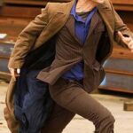 David Tennant Doctor Who Trench Coat - Image 3