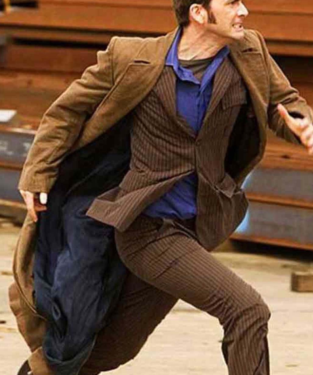 Doctor who trench discount coat