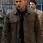 Dean Winchester Supernatural Brown Cotton Waxed Jacket