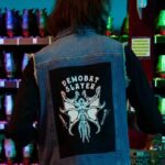 Demobat Slayer Stranger Things Denim Vest