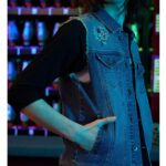 Demobat Slayer Stranger Things Denim Vest - Image 3