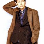 David Tennant Doctor 10th Doctor Brown Trench Coat