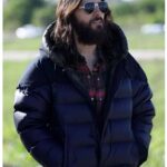 Jared Leto Morbius 2021 Film Dr. Michael Morbius Puffer Hooded Jacket