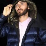 Jared Leto Morbius 2021 Film Dr. Michael Morbius Puffer Hooded Jacket Sale