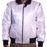 Drive Bomber Ryan Gosling Scorpion Jacket in Satin