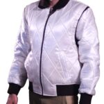Drive Bomber Ryan Gosling Scorpion Jacket in Satin black Men Australia UK US
