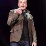 Elon Musk SpaceX Tesla Event Cotton Jacket