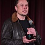 Elon Musk Winter Shearling Leather Jacket