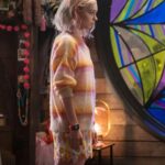 Wednesday Emma Myers Striped Sweater - Image 3