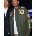 Tej Parker Ludacris Fast X Green Cotton Jacket for Sale