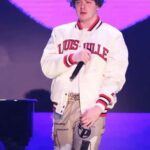 Jack Harlow Louis Ville White Jacket