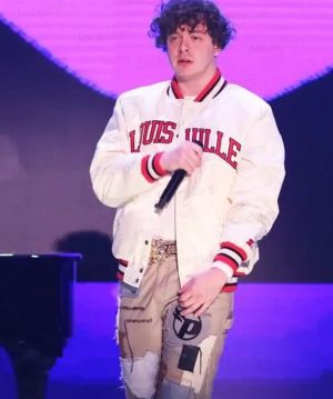 Jack Harlow Louis Ville White Jacket