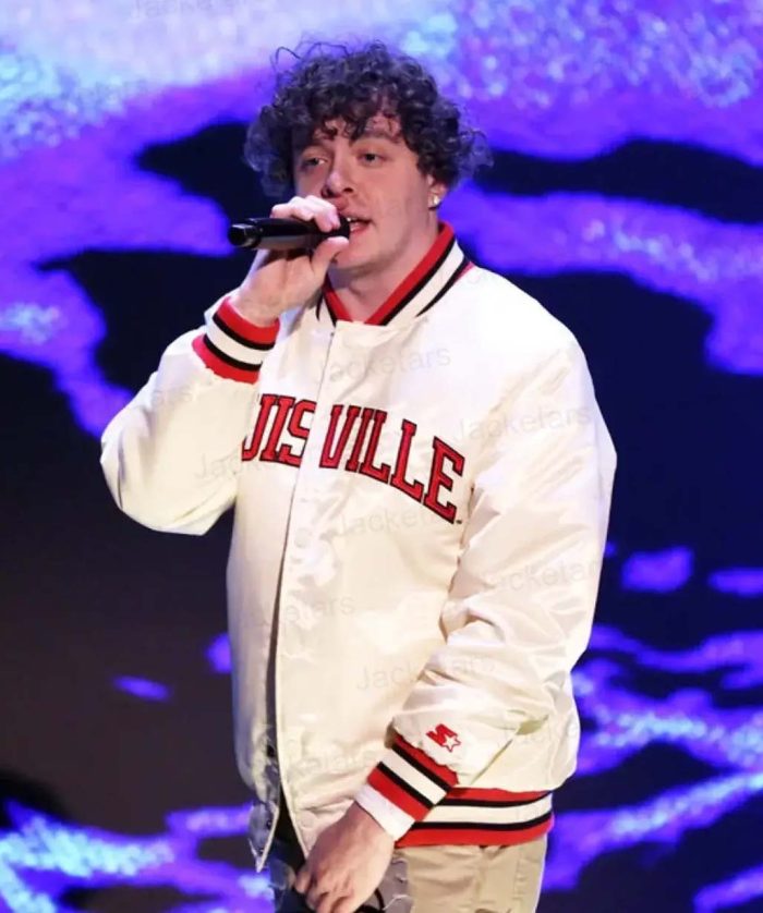 Jack Harlow Louis Ville White Jacket for Men