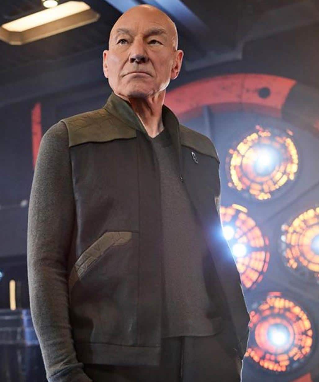 Jean-Luc Picard Star Trek Picard Vest