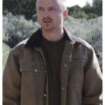Jesse Pinkman Breaking Bad Brown Cotton Jacket