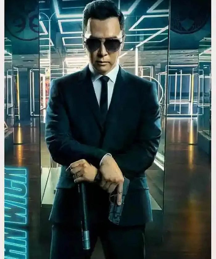 John Wick Chapter 4 Donnie Yen Caine Suit For Mens