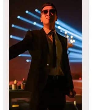 John Wick Chapter 4 Donnie Yen Caine Suit For Mens high quality