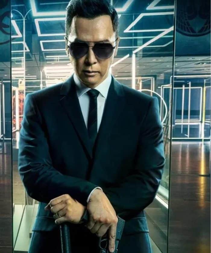 John Wick Chapter 4 Donnie Yen Caine Suit For Mens high quality Sale