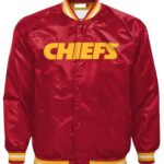 Kansas City Chiefs Traditional Red Bomber Jacket